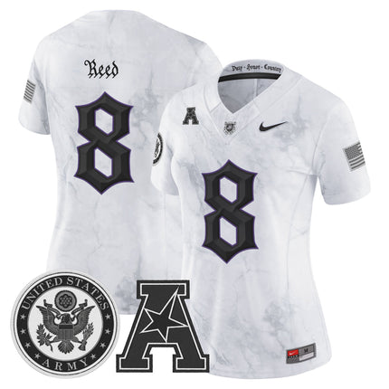 Women's Army Black Knights Honoring 250 Years Of Service And Sacrifice Vapor Limited Jersey - All Stitched