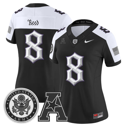 Women's Army Black Knights Honoring 250 Years Of Service And Sacrifice Vapor Limited Jersey - All Stitched