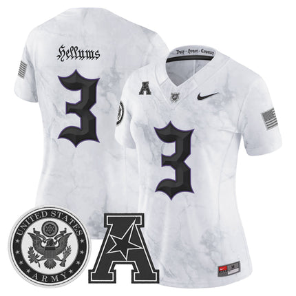 Women's Army Black Knights Honoring 250 Years Of Service And Sacrifice Vapor Limited Jersey - All Stitched