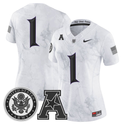 Women's Army Black Knights Honoring 250 Years Of Service And Sacrifice Vapor Limited Jersey - All Stitched
