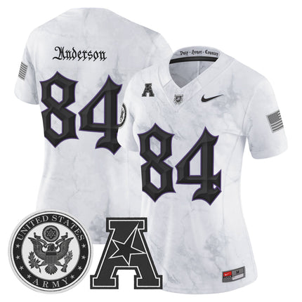 Women's Army Black Knights Honoring 250 Years Of Service And Sacrifice Vapor Limited Jersey - All Stitched