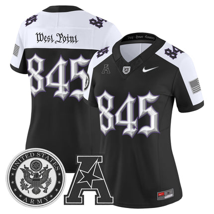 Women's Army Black Knights Honoring 250 Years Of Service And Sacrifice Vapor Limited Jersey - All Stitched