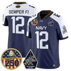 Navy Alternate / #12 Semper Fi / S