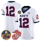 White / 12th Man / S