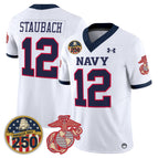 White / Roger Staubach / S