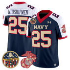 Navy Alternate / #25 Midshipmen / S