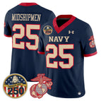 Navy / #25 Midshipmen / S