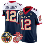 Navy Alternate / Roger Staubach / S