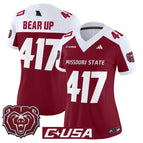 Maroon Alternate / Bear Up 417 / S