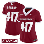 Maroon / Bear Up 417 / S