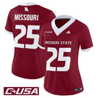 Maroon / #25 Missouri / S
