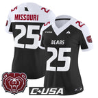Black Alternate / #25 Missouri / S