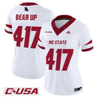 White / Bear Up 417 / S