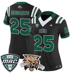 Black / #25 Bobcats / S