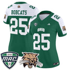 Green Alternate / #25 Bobcats / S