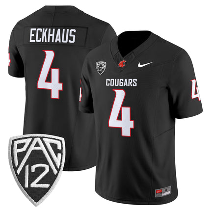 Men's Washington State Cougars 2025 Vapor Limited Jersey V2 - All Stitched