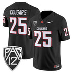 Black / #25 Cougars / S