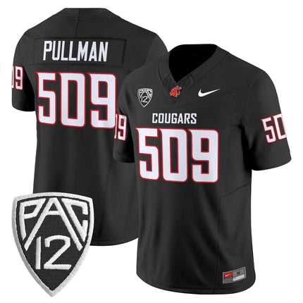 Men's Washington State Cougars 2025 Vapor Limited Jersey V2 - All Stitched
