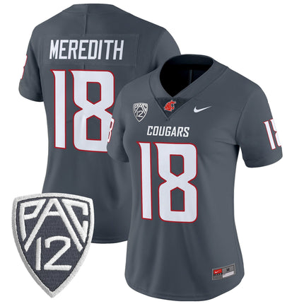 Women's Washington State Cougars 2025 Vapor Limited Jersey V2 - All Stitched