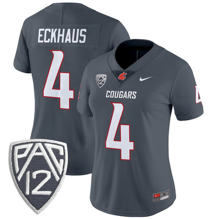 Women's Washington State Cougars 2025 Vapor Limited Jersey V2 - All Stitched
