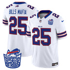 White / #25 Bills Mafia / S