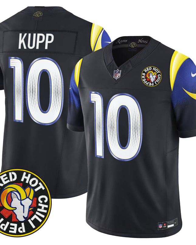 Red Hot Chili Peppers x Los Angeles Rams Vapor Limited Jersey - All Stitched