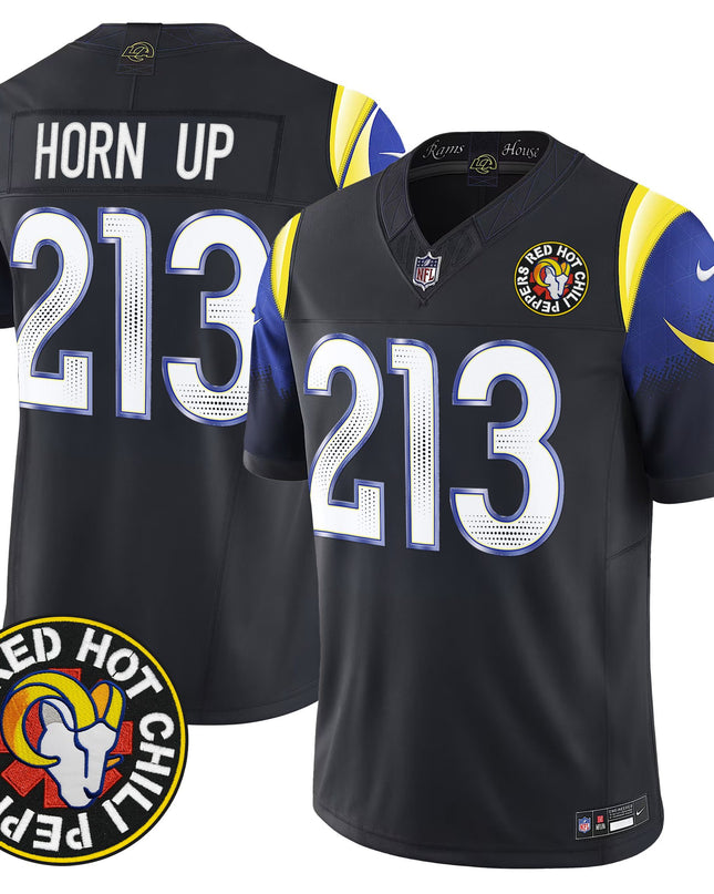 Red Hot Chili Peppers x Los Angeles Rams Vapor Limited Jersey - All Stitched