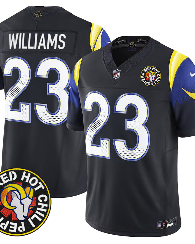 Red Hot Chili Peppers x Los Angeles Rams Vapor Limited Jersey - All Stitched