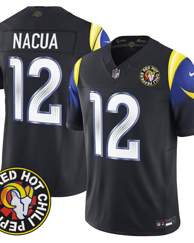Red Hot Chili Peppers x Los Angeles Rams Vapor Limited Jersey - All Stitched