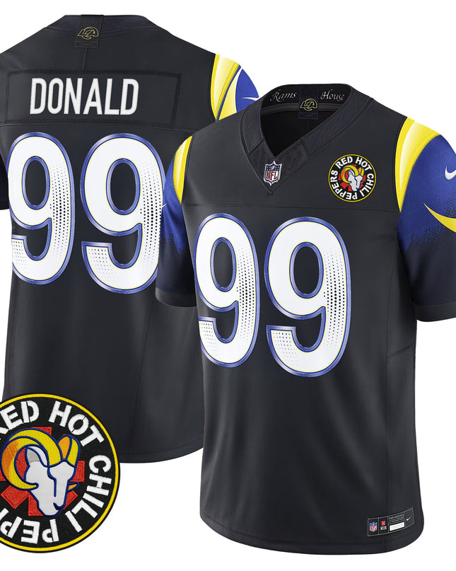Red Hot Chili Peppers x Los Angeles Rams Vapor Limited Jersey - All Stitched