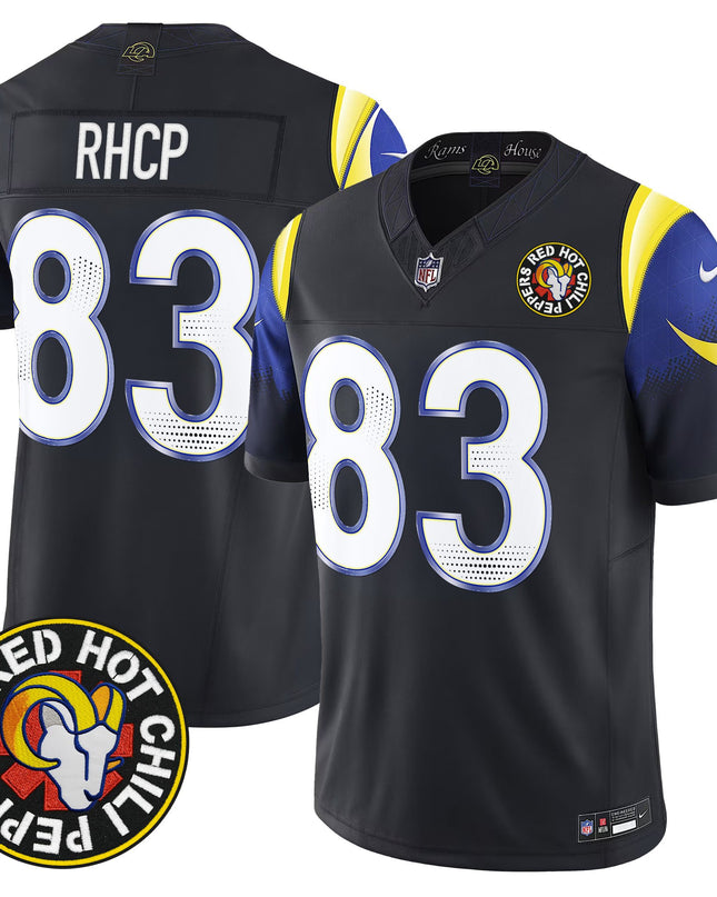 Red Hot Chili Peppers x Los Angeles Rams Vapor Limited Jersey - All Stitched
