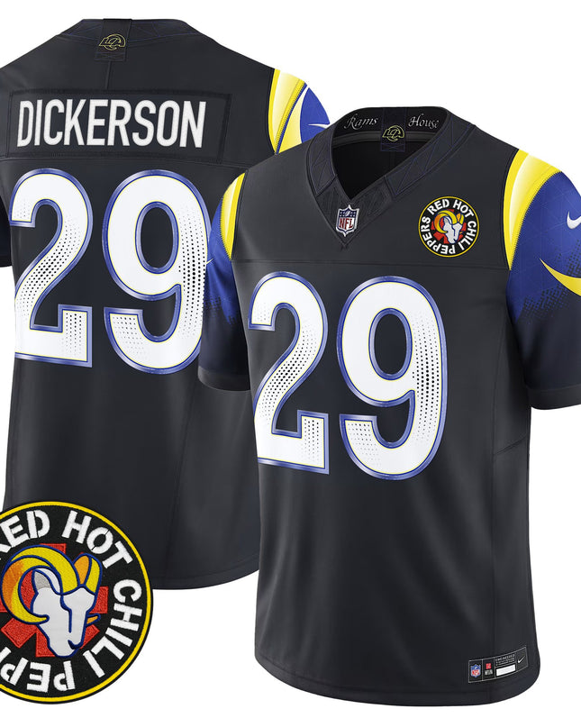Red Hot Chili Peppers x Los Angeles Rams Vapor Limited Jersey - All Stitched