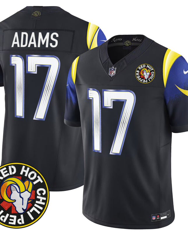 Red Hot Chili Peppers x Los Angeles Rams Vapor Limited Jersey - All Stitched