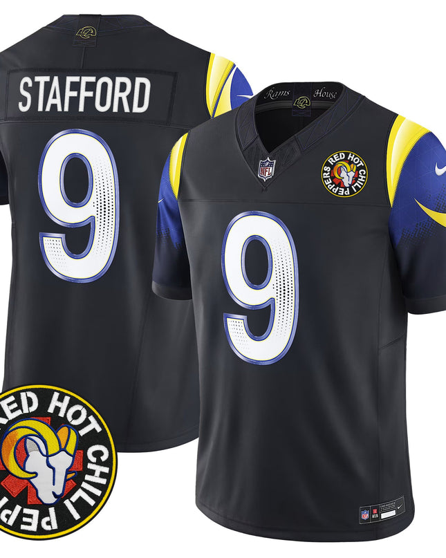 Red Hot Chili Peppers x Los Angeles Rams Vapor Limited Jersey - All Stitched