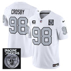 White / Maxx Crosby / S