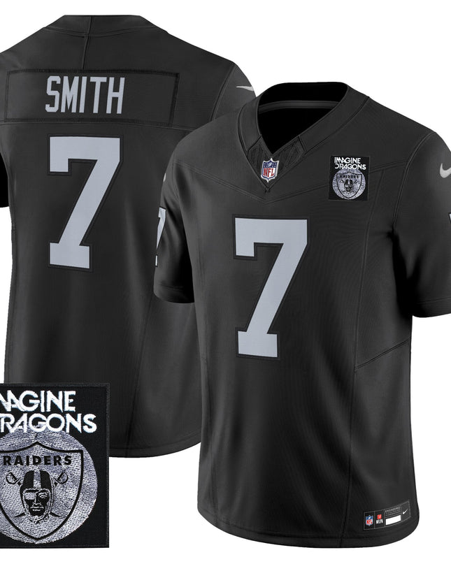 Men's Imagine Dragons x Las Vegas Raiders Vapor Limited Jersey - All Stitched