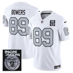 White / Brock Bowers / S
