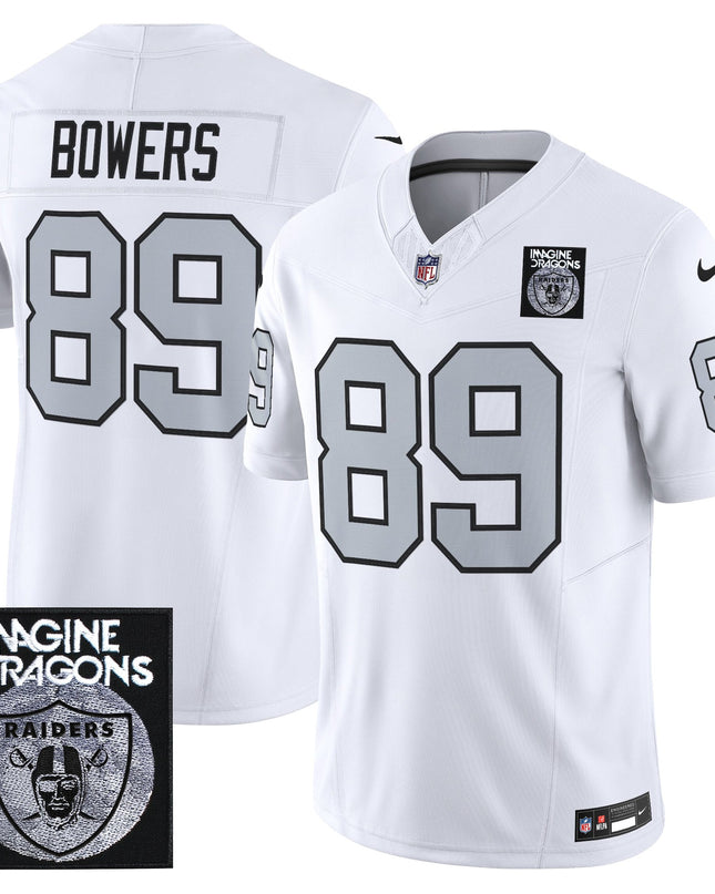 Men's Imagine Dragons x Las Vegas Raiders Vapor Limited Jersey - All Stitched