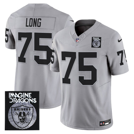 Men's Imagine Dragons x Las Vegas Raiders Vapor Limited Jersey - All Stitched