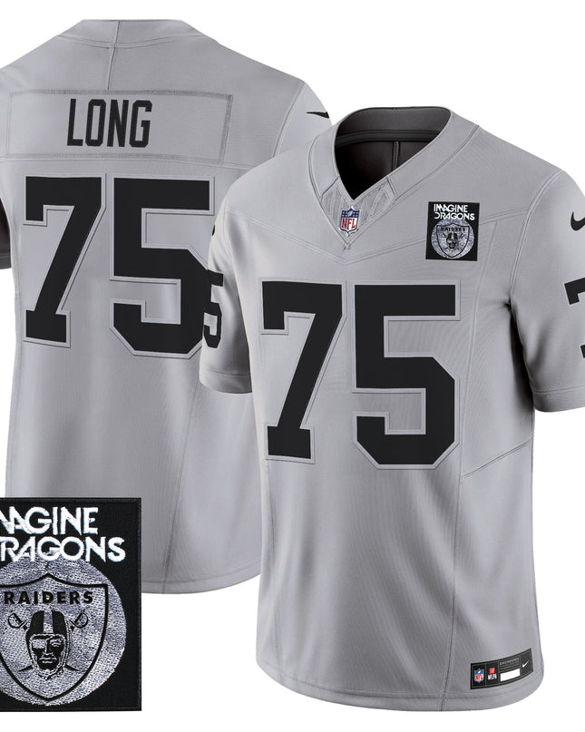 Men's Imagine Dragons x Las Vegas Raiders Vapor Limited Jersey - All Stitched