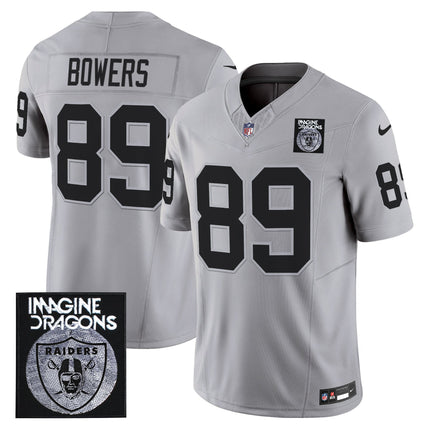 Men's Imagine Dragons x Las Vegas Raiders Vapor Limited Jersey - All Stitched