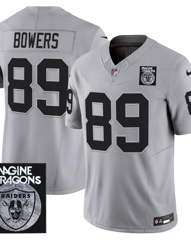 Men's Imagine Dragons x Las Vegas Raiders Vapor Limited Jersey - All Stitched