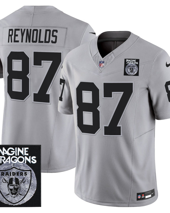 Men's Imagine Dragons x Las Vegas Raiders Vapor Limited Jersey - All Stitched