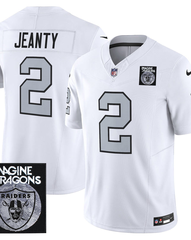 Men's Imagine Dragons x Las Vegas Raiders Vapor Limited Jersey - All Stitched