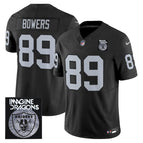 Black / Brock Bowers / S