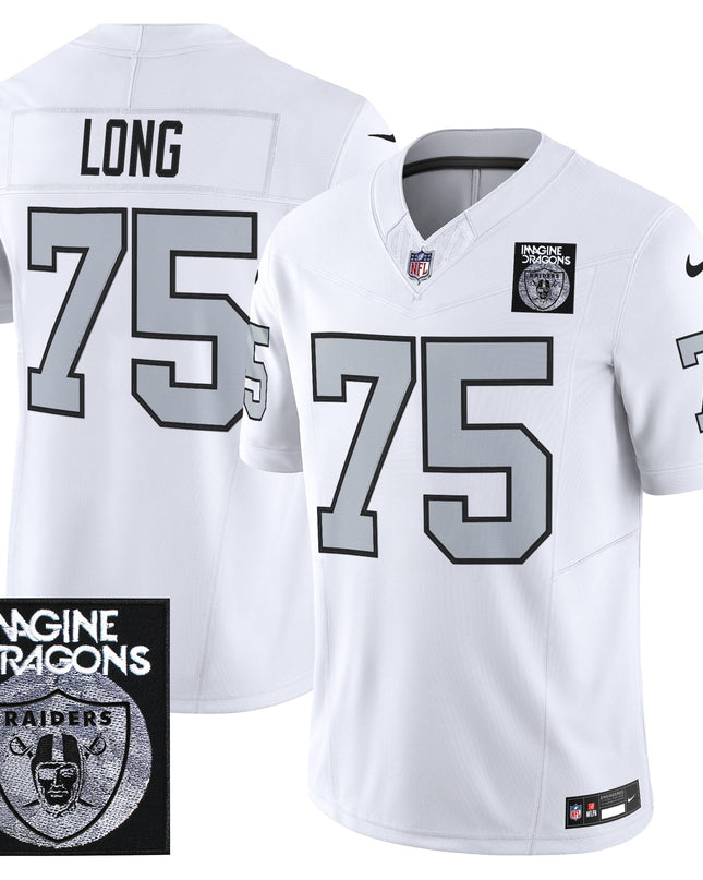 Men's Imagine Dragons x Las Vegas Raiders Vapor Limited Jersey - All Stitched
