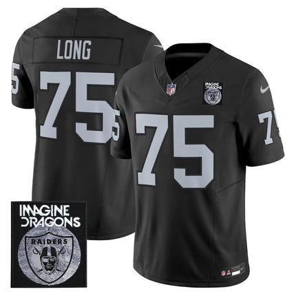 Men's Imagine Dragons x Las Vegas Raiders Vapor Limited Jersey - All Stitched