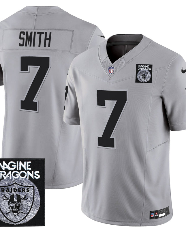 Men's Imagine Dragons x Las Vegas Raiders Vapor Limited Jersey - All Stitched