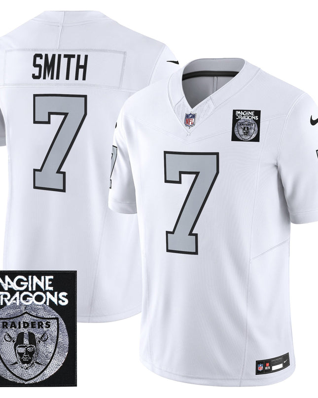 Men's Imagine Dragons x Las Vegas Raiders Vapor Limited Jersey - All Stitched