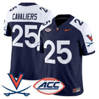 Navy Alternate / #25 Cavaliers / S